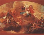 弗朗西斯科 德 戈雅 : Virgin Mary as Queen of Martyrs